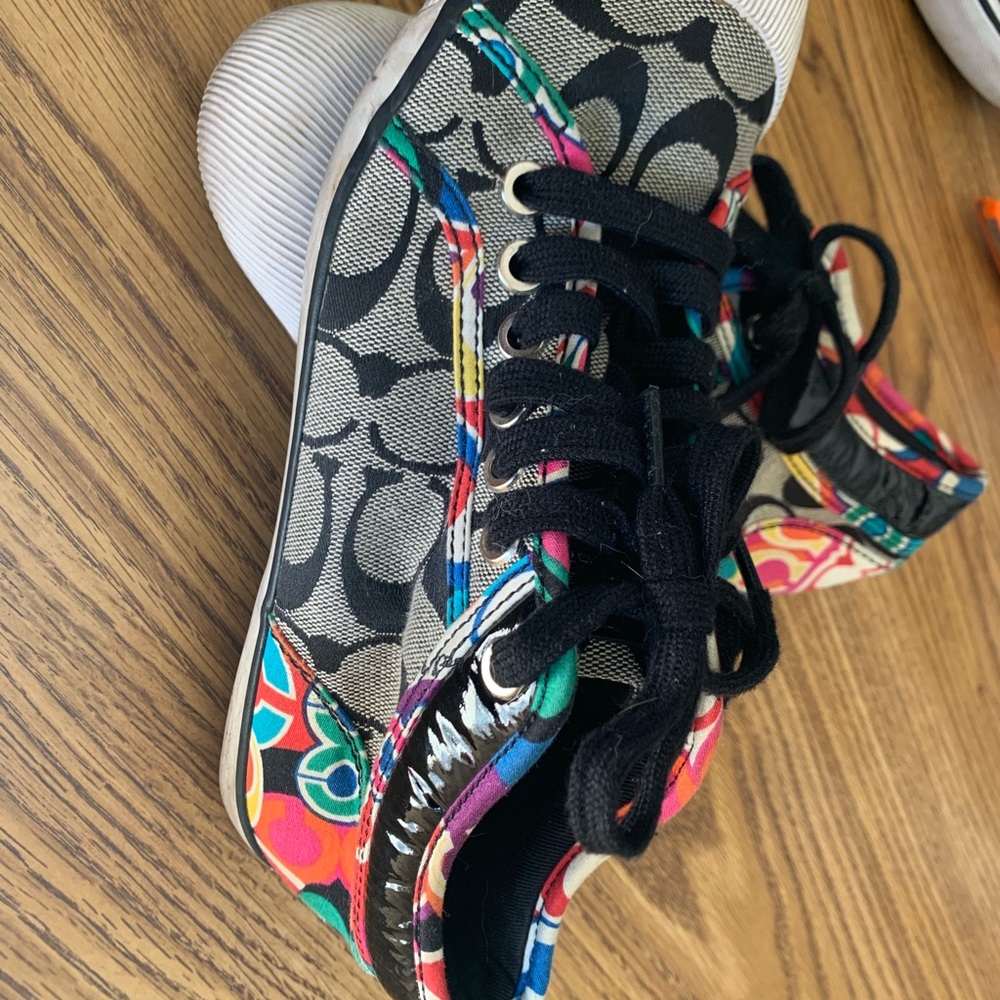 Coach sneakers